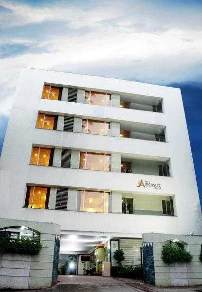 Hotel Mandakini Ambience Pune Exterior foto